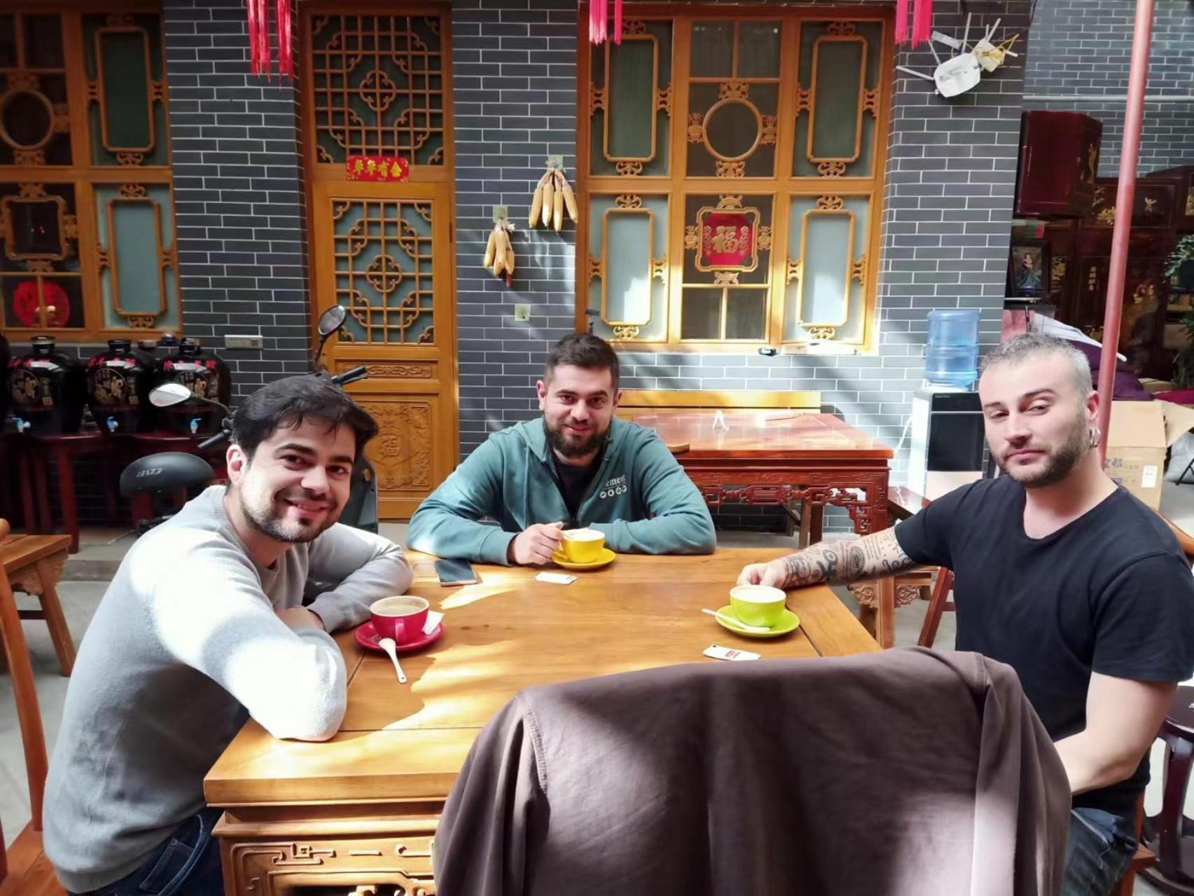 Pingyao Jiaxin Guesthouse Εξωτερικό φωτογραφία