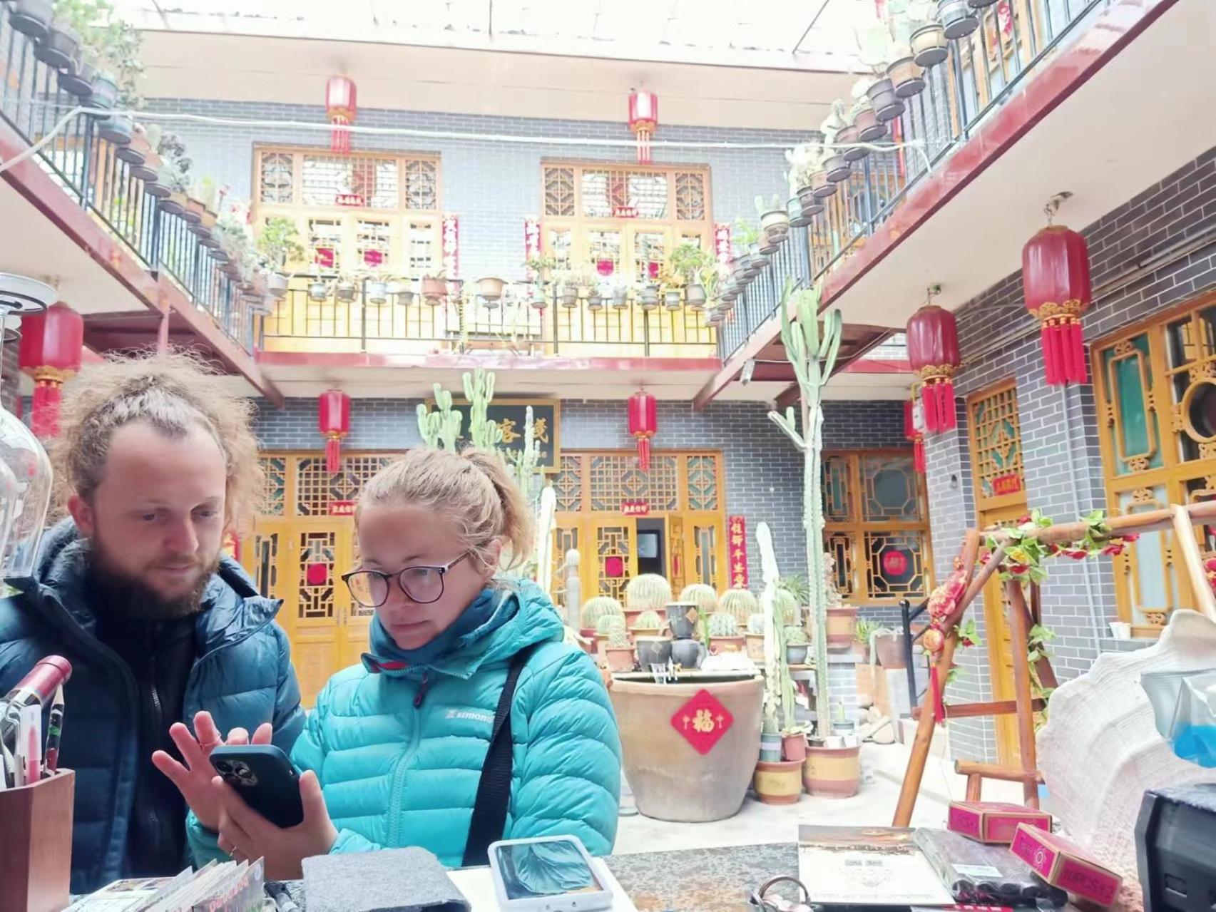Pingyao Jiaxin Guesthouse Εξωτερικό φωτογραφία