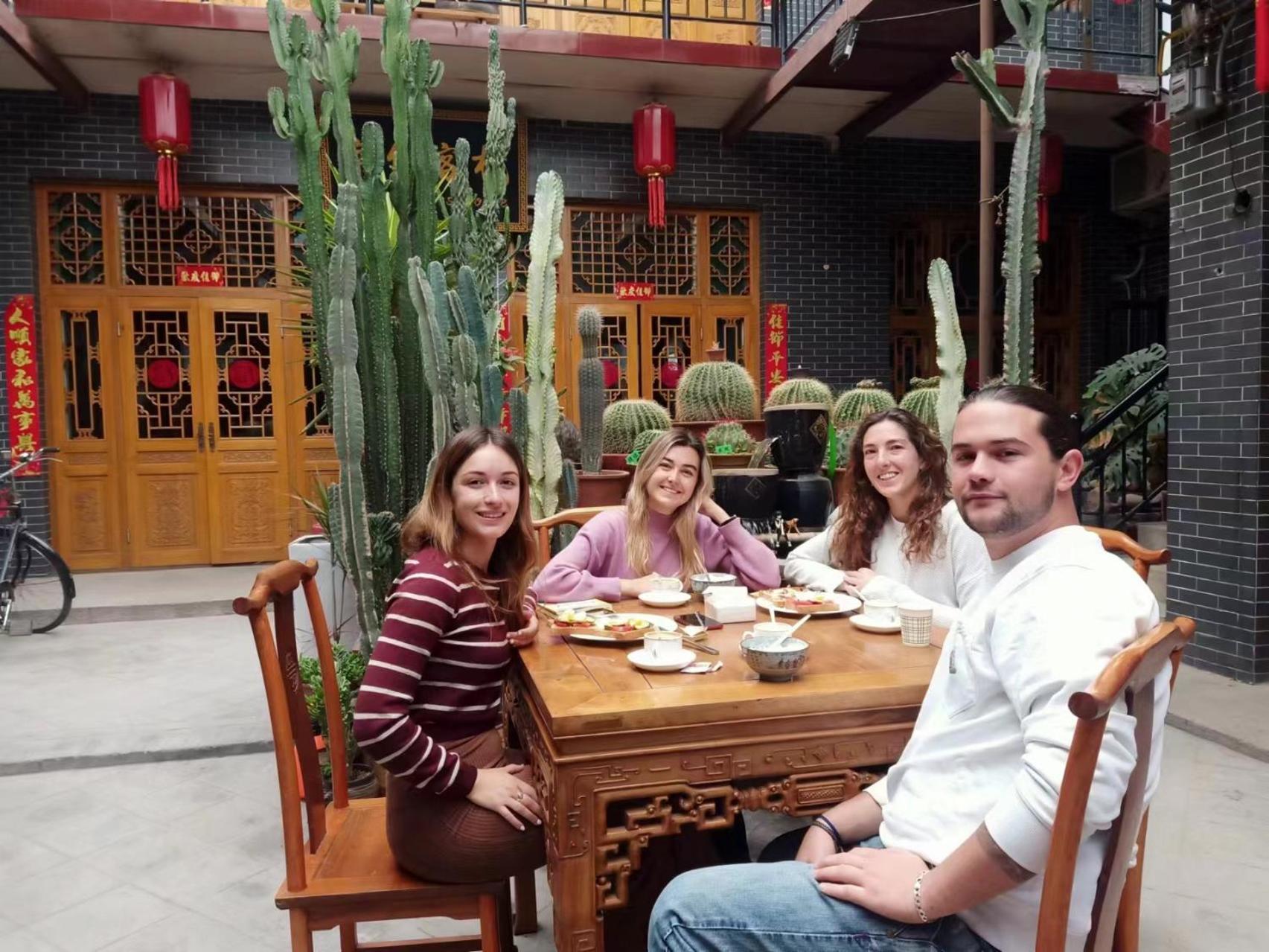 Pingyao Jiaxin Guesthouse Εξωτερικό φωτογραφία
