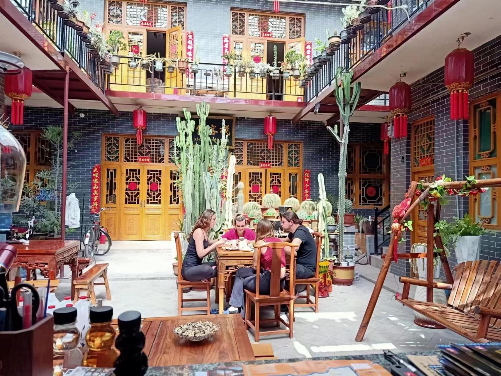 Pingyao Jiaxin Guesthouse Εξωτερικό φωτογραφία