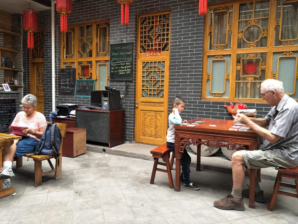 Pingyao Jiaxin Guesthouse Εξωτερικό φωτογραφία