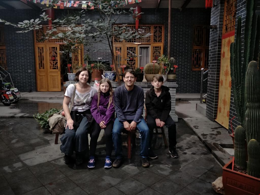 Pingyao Jiaxin Guesthouse Εξωτερικό φωτογραφία